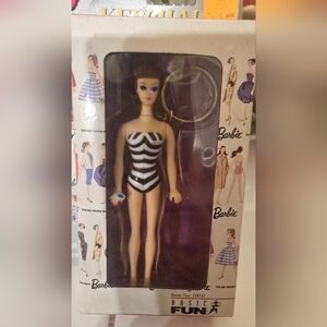 Vintage Barbie Keychain Box